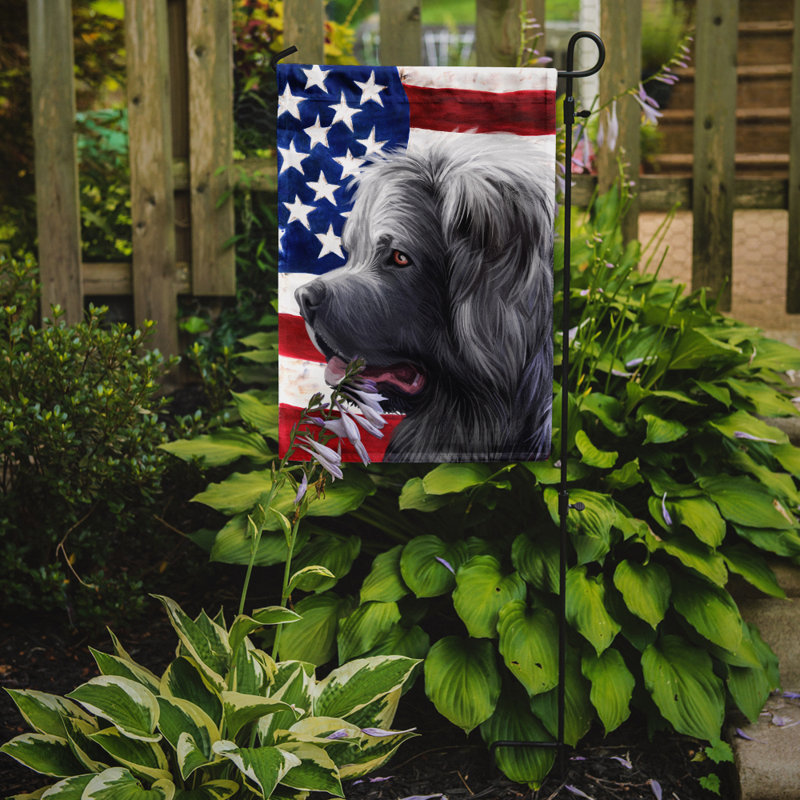 Polyester à 2 côtés 15 x 11 po drapeau de jardin, Berger catalan