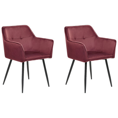 Almasi Tufted Velvet Armchair