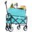 Minimeetall Versatile Grocery & Utility Wagon Cart - 360lbs Capacity with Extra Cover & Liners