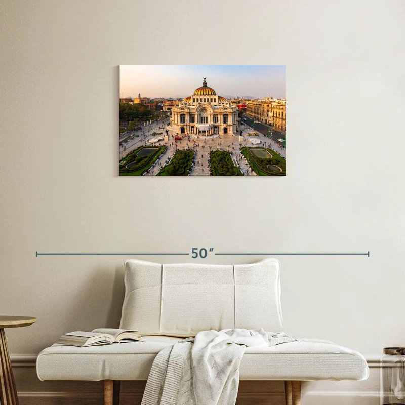 Centre de la culture Sirci, H 20 po x l 30 po