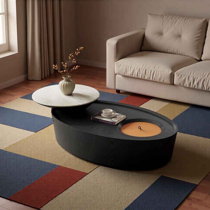 Table basse italienne de style minimaliste classique