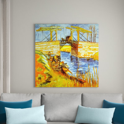 Vincent Van Gogh - Wrapped Canvas Painting
