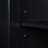 Tall Bathroom Cabinet With Laundry Basket, Large Storage Space Tilt-Out Laundry Hamper And Upper Storage Cabinet, Black-1022370972