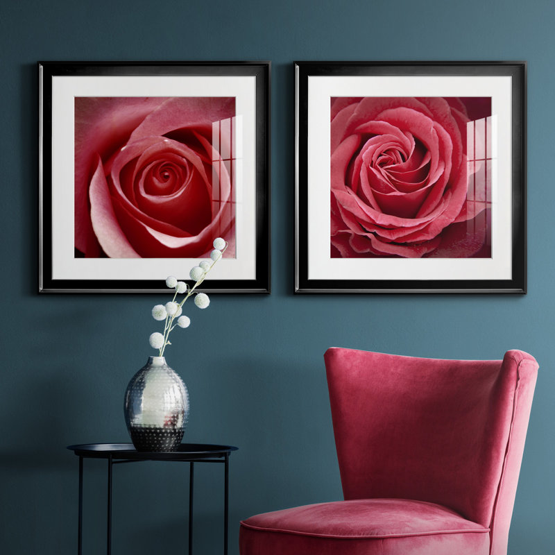 Wild Wild - ensemble de 2 reproductions de cadres photo, H 17,5 po x l 35 po x P 1,5 po, Noir