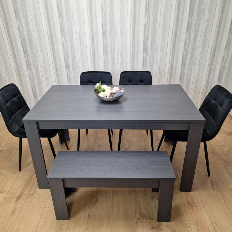 Michiyo 6 - Person Dining Set