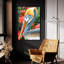 Acrylique mural «Pelican» par Tim Jeffs-1440575089
