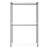 One Shelf 47" Walk-In Closet - Metal, Deep Storage, Heat & Water , Stain Scratch E0 Grade Board With Hanger Powder Coated Metal Frame, Extra Interior