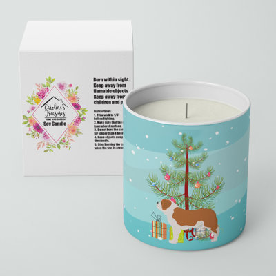 Ceramic Jar Candle with Holder