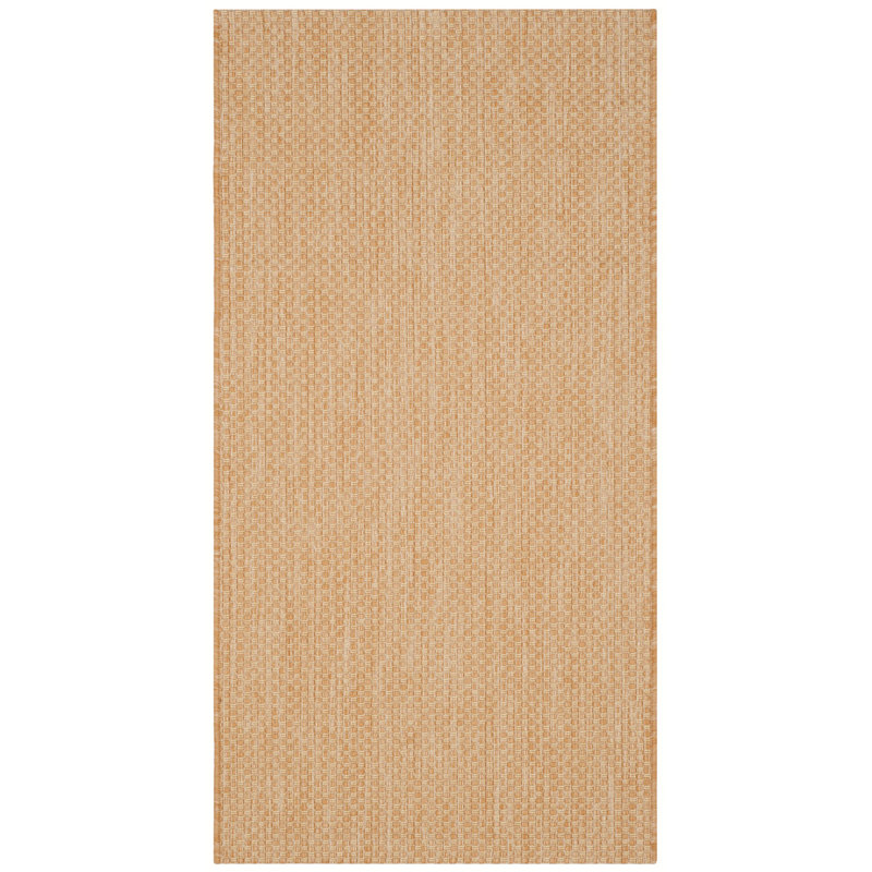 Tapis intérieur / extérieur abstrait Plummer Performance, Tapis de couloir 2 pi 3 po x 12 pi