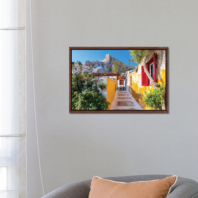 Athens, Greece IX by Nejdet Duzen - Print on Canvas