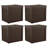 Suncast 17'' W 22 Gallons Water Resistant Resin Deck Box in Brown