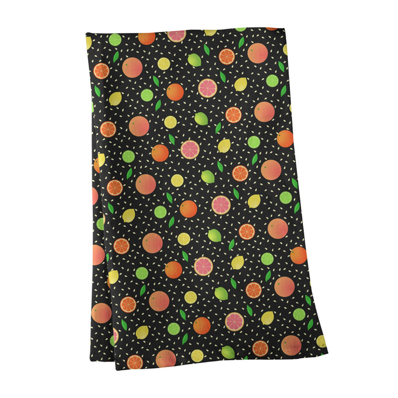 Mcguigan Tea Towel Kitchen Towel, Brown, Poly Twill