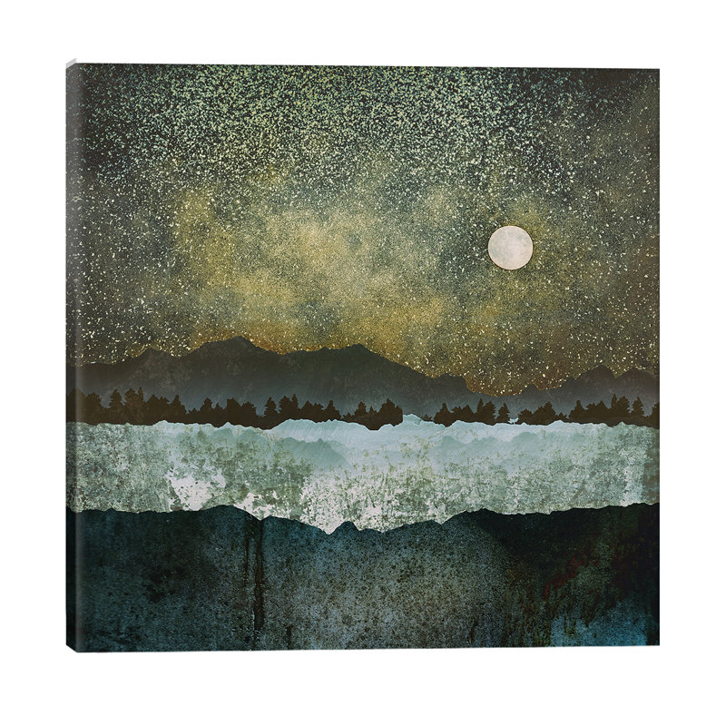 Stars by Stars - Wrapped Canvas Print, 45.72 cm H x 45.72 cm W x 1.91 cm D