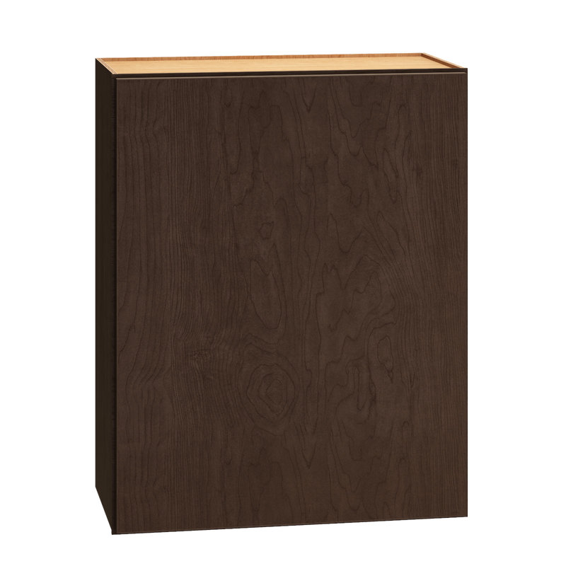 Armoire murale 1 porte avec 2 tablettes réglables Dwelling Rosemont l 24 po x H 30 po x P 12 po, L 24 po x H 30 po x P 12 po