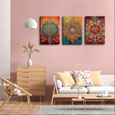 3 Piece Wrapped Canvas Print