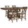 Goulven 4 - Person Extendable Trestle Dining Set