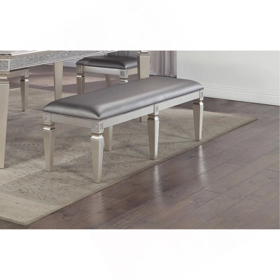 Banquette moderne 1 pièce Glam