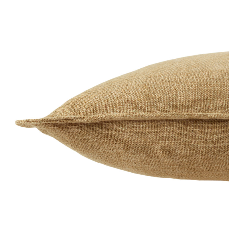 Coussin Burbank, Housse de coussin seulement - sans coussin, 22 po x 22 po, Tanné