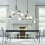 Sprig 4 - Light Unique/Statement Geometric Chandelier-64493650-47956481