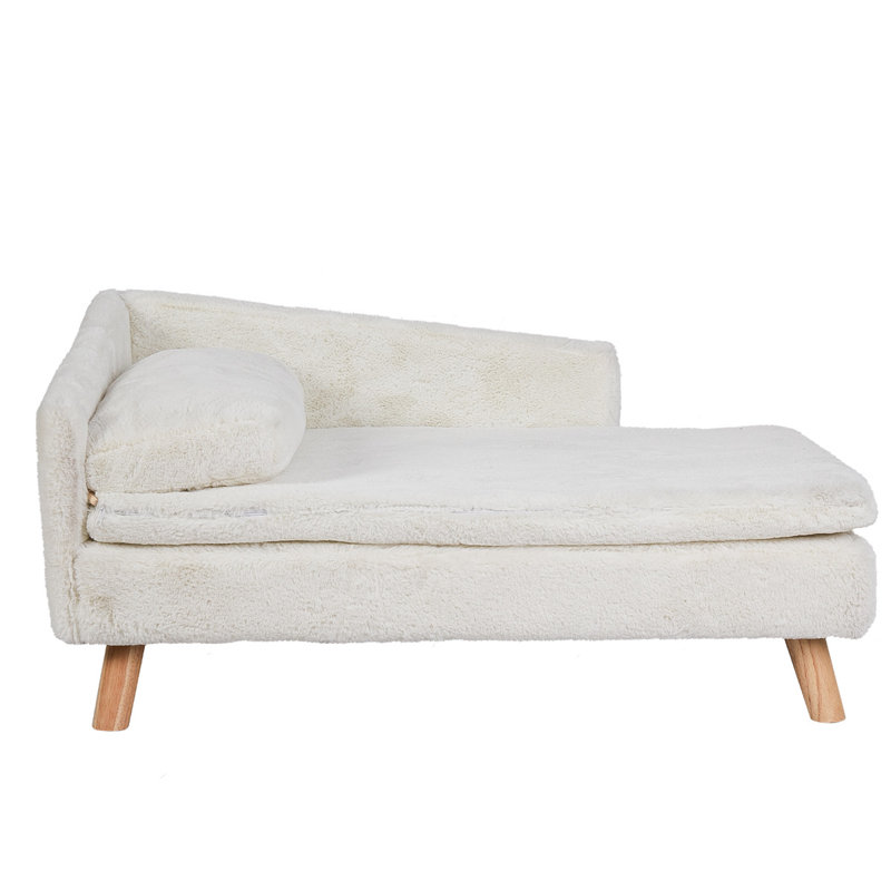 Casheena Orthopedic Fleece Pet Bed, Medium (31.5" W x 20" D x 15.3" H)