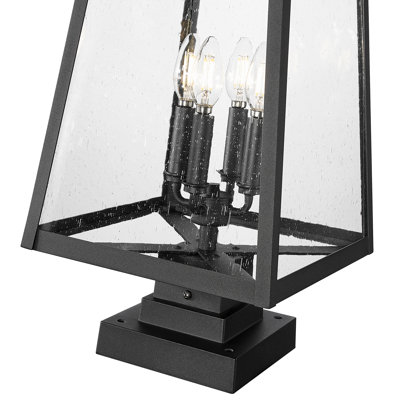 Luminaire d'extérieur à poser 4 lumières Solis
