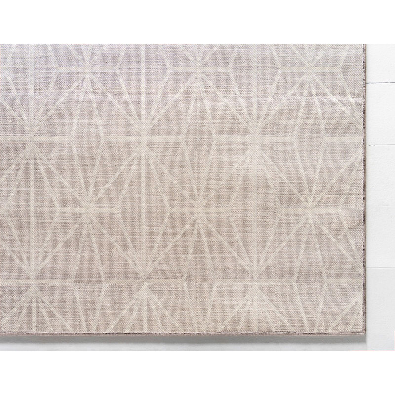 Heights Abstract Indoor Rug, Rectangle 9' x 12'