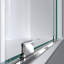 Mirage-X 55-59" W x 71" H Frameless Shower Door with ClearMax™ Technology-39762591-17782105