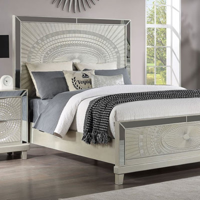Asharam Panel Bed by Dakota Fields