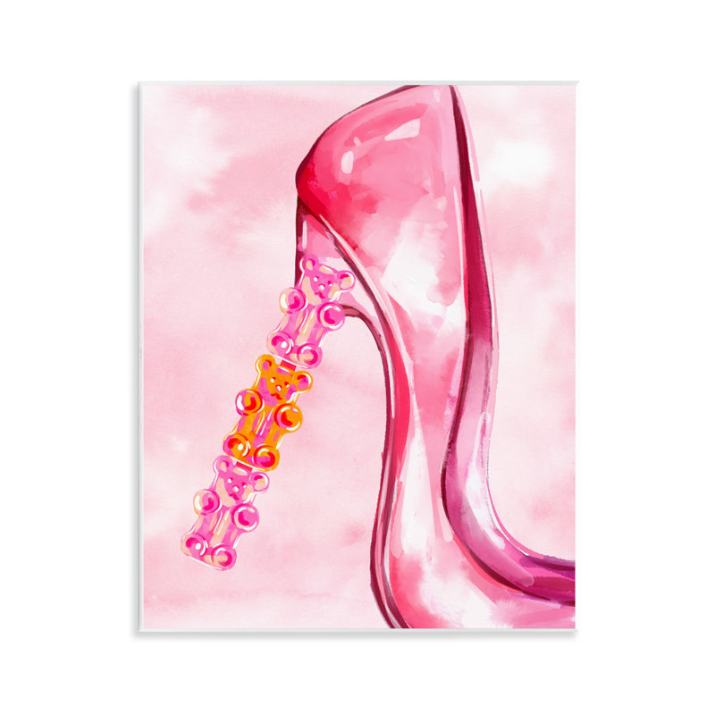 «Candy Bear Heel» par Ziwei Li