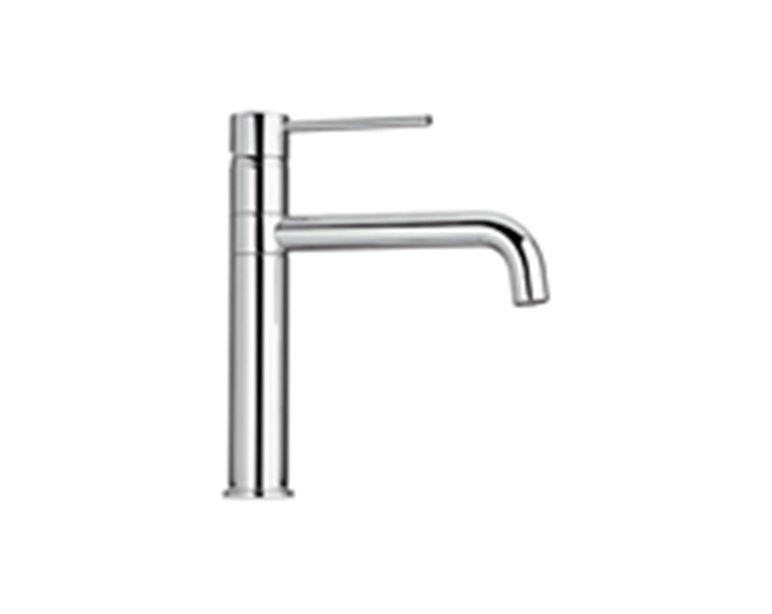 Piralla Cox Kitchen Faucet, Brushed Nickel