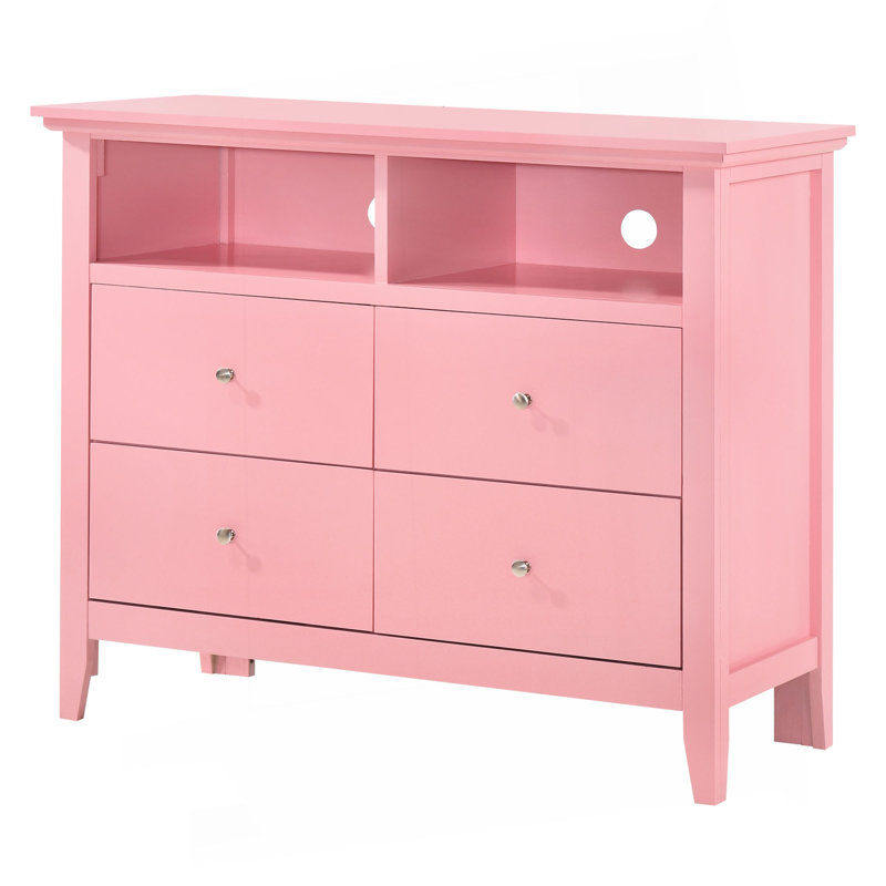 Commode média Hammond, Rose