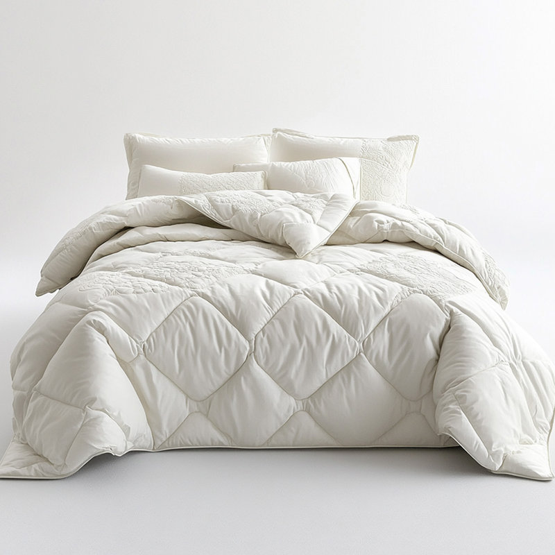 Couette brodée Diamond Quilt