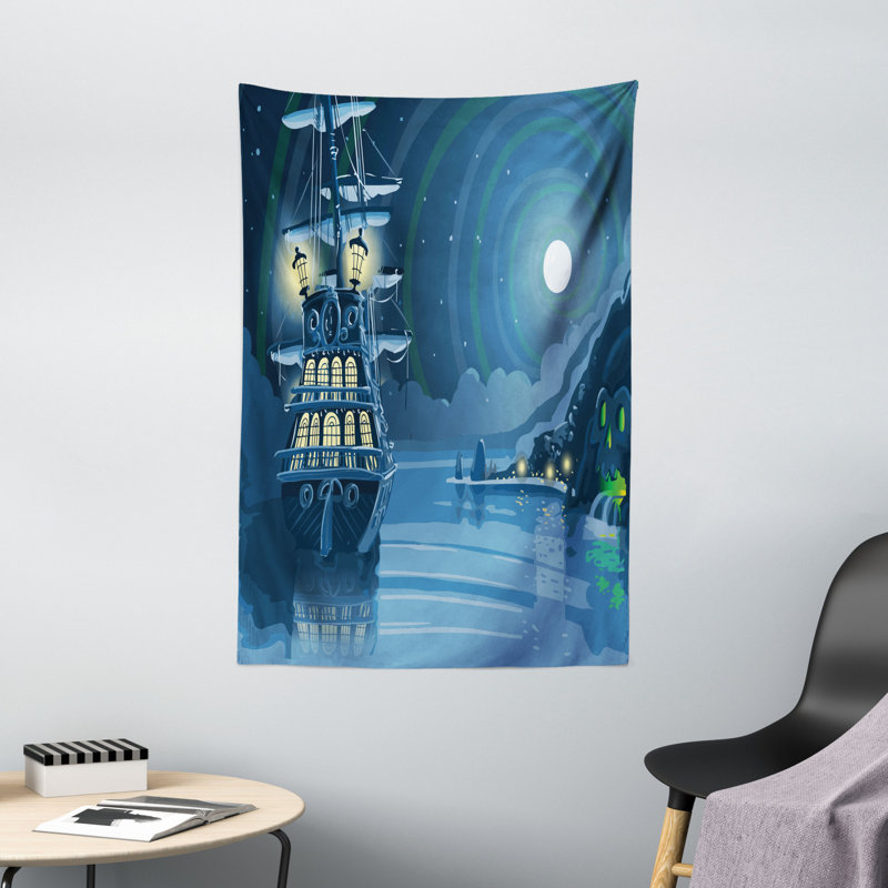 Polyester Tapestry, 60" H x 40" W