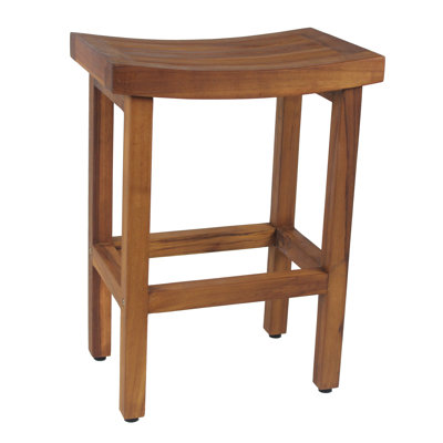 Sumba Outdoor Teak Bar Stool