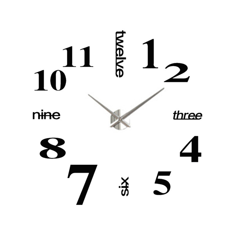 Wall Clock, Black