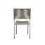  Ensemble repas d'extérieur 7 pièces avec table rectangulaire extensible Pangea Home Bella - Mobilier d'extérieur moderne avec chaises en corde à séchage rapide et plateau en verre trempé-1817232919