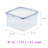 Easy Essentials™ Food Storage - Set of 4 Containers and 4 Lids
