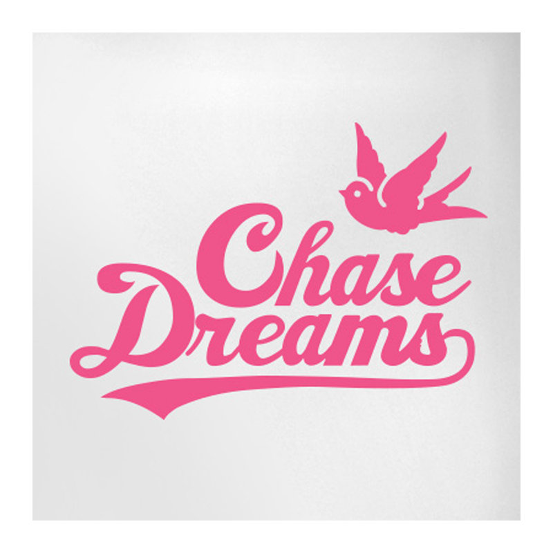 Wall Decal, Pink