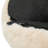Indoor Armchair Style Bean Bag, Beige