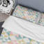 Ensemble de housse de couette mid-century diamond rétro-40702235-80158808
