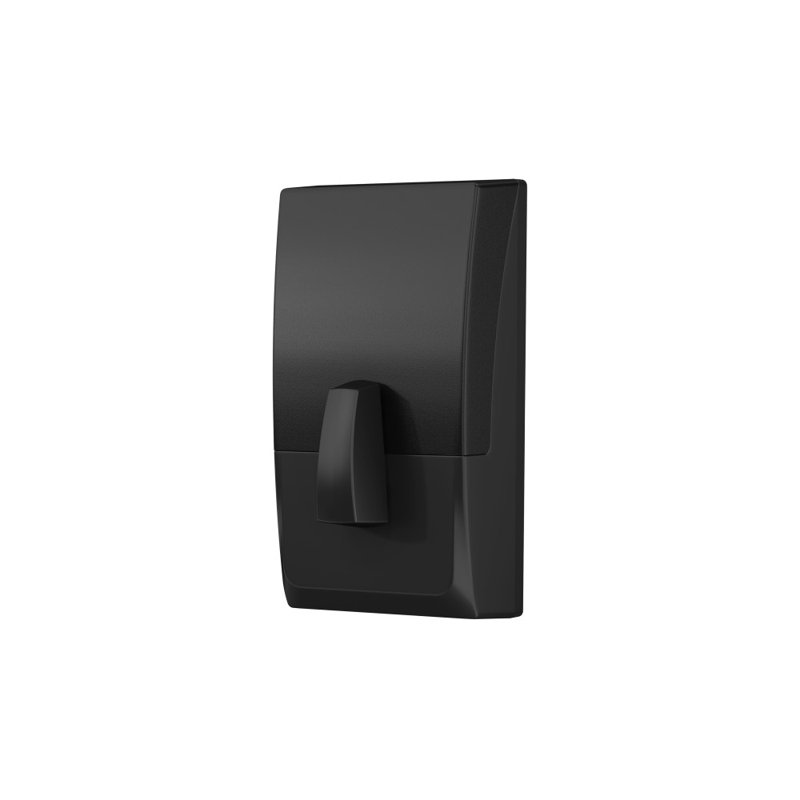 Encode Smart WiFi Deadbolt with Century Trim, Matte Black, Yes