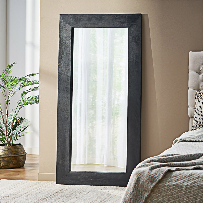 Miroir en bois