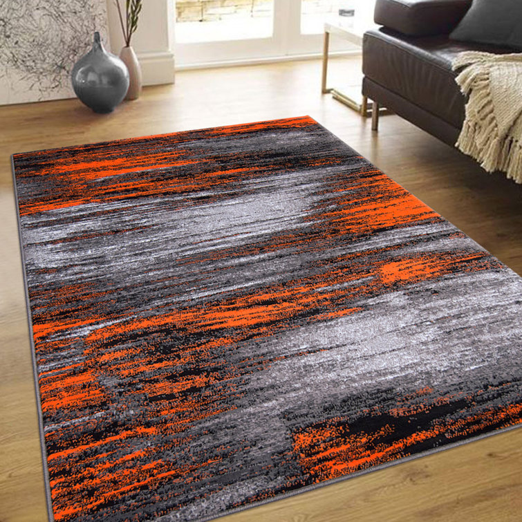 Abstract Indoor Rug