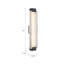 Alai 1 - Light LED Bath Sconce-2103350495