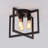 Solmaz LED Semi Flush Mount