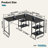 Fortson L-Shape Computer Desk-1763589924