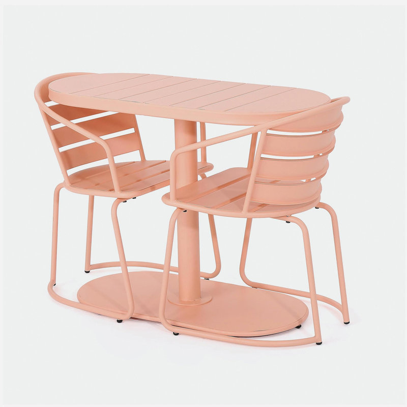 SANTA MONICA BISTRO SET, Coral