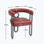 Chaise avec accoudoirs de cuisine Braymore-1262130180-1262130182