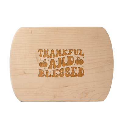 Planche à découper «Thankful and Blessed»