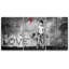 Peinture en aérosol Banksy Child Balloon Graffiti & Street Art Comic Book Modern Art Urban Portrait 3 pièces-92414330-92414331